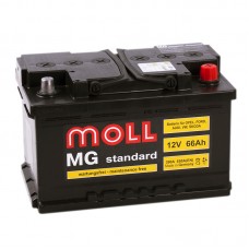 Аккумулятор Moll MG Standard R12V 66Ah 650A
