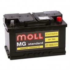 Аккумулятор Moll MG Standard R12V 75Ah 720A