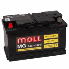 Аккумулятор Moll MG Standard L12V 90Ah 800A