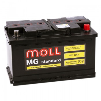 Аккумулятор Moll MG Standard R12V 90Ah 800A