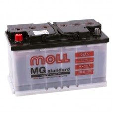 Аккумулятор Moll MG Standard L12V 95Ah 820A