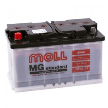 Аккумулятор Moll MG Standard L12V 95Ah 820A
