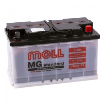 Аккумулятор Moll MG Standard R12V 95Ah 820A