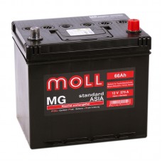 Аккумулятор Moll MG Standard Asia R12V 66Ah 575A