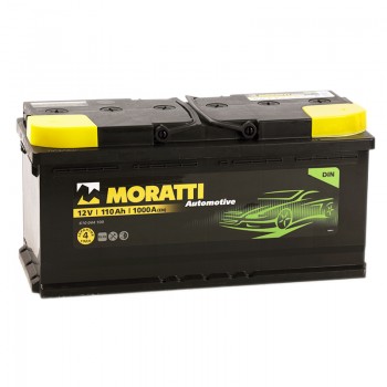 Аккумулятор Moratti R12V 110Ah 1000A
