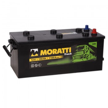 Аккумулятор Moratti R12V 190Ah 1100A