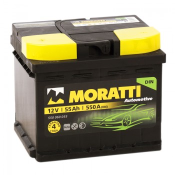 Аккумулятор Moratti L12V 55Ah 550A