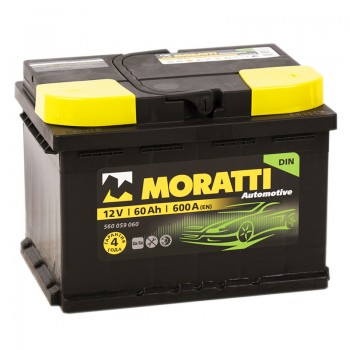 Аккумулятор Moratti R12V 60Ah 600A