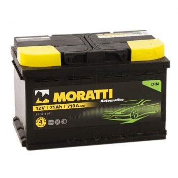 Аккумулятор Moratti R12V 71Ah 710A