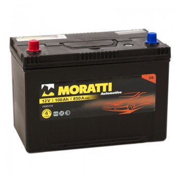 Аккумулятор Moratti Asia L12V 100Ah 850A