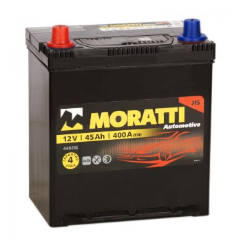 Аккумулятор Moratti Asia L12V 45Ah 400A