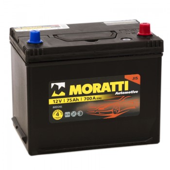 Аккумулятор Moratti Asia R12V 75Ah 700A