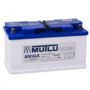 Аккумулятор Mutlu Mega Calcium R12V 100Ah 850A