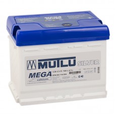 Аккумулятор Mutlu Mega Calcium R12V 62Ah 550A
