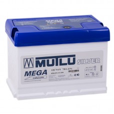 Аккумулятор Mutlu Mega Calcium L12V 75Ah 720A