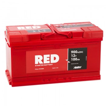Аккумулятор Red R12V 100Ah 900A