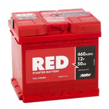 Аккумулятор Red R12V 50Ah 460A