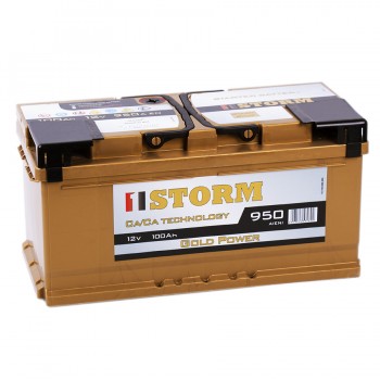 Аккумулятор Storm Gold R12V 100Ah 950A
