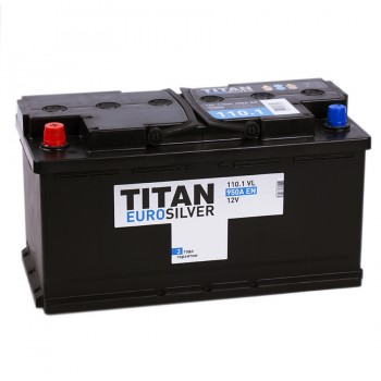 Аккумулятор Titan Euro L12V 110Ah 950A