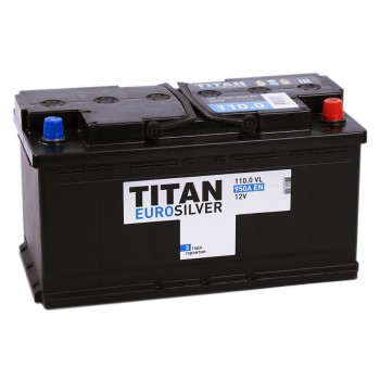 Аккумулятор Titan Euro R12V 110Ah 950A