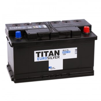 Аккумулятор Titan Euro R12V 85Ah 800A