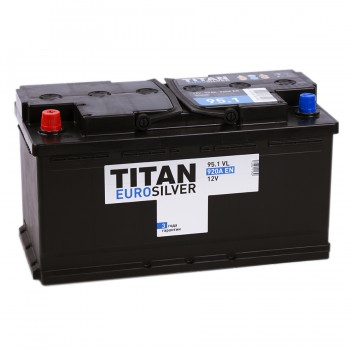 Аккумулятор Titan Euro L12V 95Ah 920A
