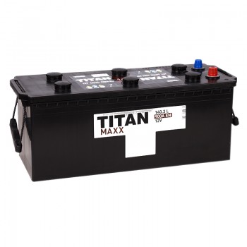 Аккумулятор Titan Maxx R12V 140Ah 900A