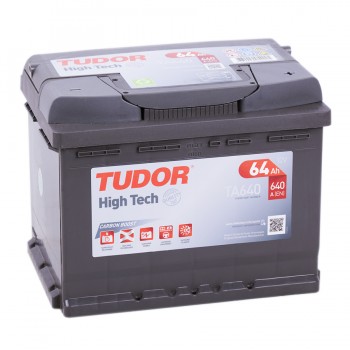 Аккумулятор Tudor High-Tech R12V 64Ah 640A