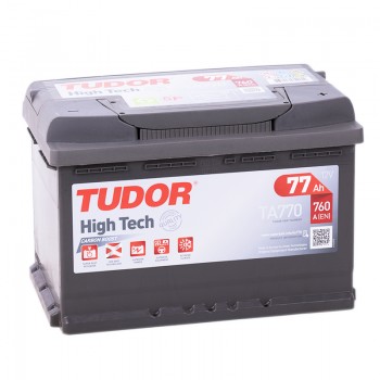 Аккумулятор Tudor High-Tech R12V 77Ah 760A