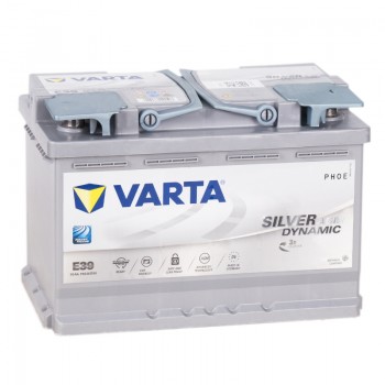 Аккумулятор Varta AGM E39 R12V 70Ah 760A
