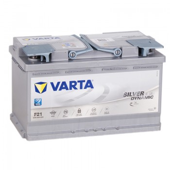 Аккумулятор Varta AGM F21 R12V 80Ah 800A