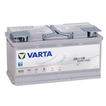 Аккумулятор Varta AGM G14 R12V 95Ah 850A