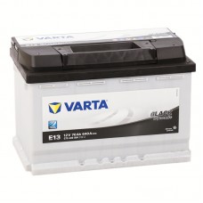 Аккумулятор Varta Black E13 R12V 70Ah 640A