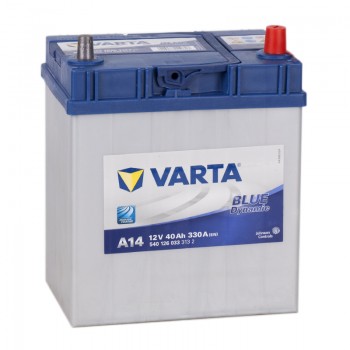 Аккумулятор Varta Blue A14 R12V 40Ah 330A