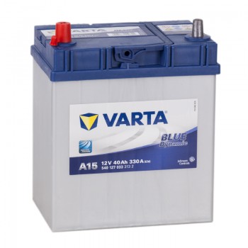 Аккумулятор Varta Blue A15 L12V 40Ah 330A