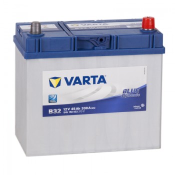 Аккумулятор Varta Blue B32 R12V 45Ah 330A