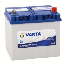 Аккумулятор Varta Blue D47 R12V 60Ah 540A