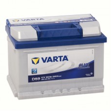 Аккумулятор Varta Blue D59 R12V 60Ah 540A