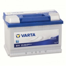 Аккумулятор Varta Blue E11 R12V 74Ah 680A