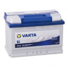 Аккумулятор Varta Blue E12 L12V 74Ah 680A