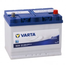 Аккумулятор Varta Blue E23 R12V 70Ah 630A