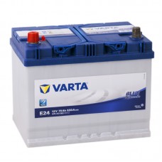 Аккумулятор Varta Blue E24 L12V 70Ah 630A