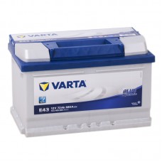 Аккумулятор Varta Blue E43 R12V 72Ah 680A