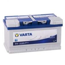Аккумулятор Varta Blue F17 R12V 80Ah 740A