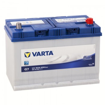 Аккумулятор Varta Blue G7 R12V 95Ah 830A