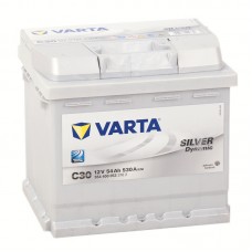 Аккумулятор Varta Silver C30 R12V 54Ah 530A