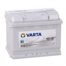 Аккумулятор Varta Silver D15 R12V 63Ah 610A