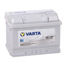 Аккумулятор Varta Silver D21 R12V 61Ah 600A
