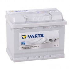 Аккумулятор Varta Silver D39 L12V 63Ah 610A