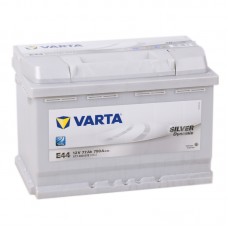 Аккумулятор Varta Silver E44 R12V 77Ah 780A